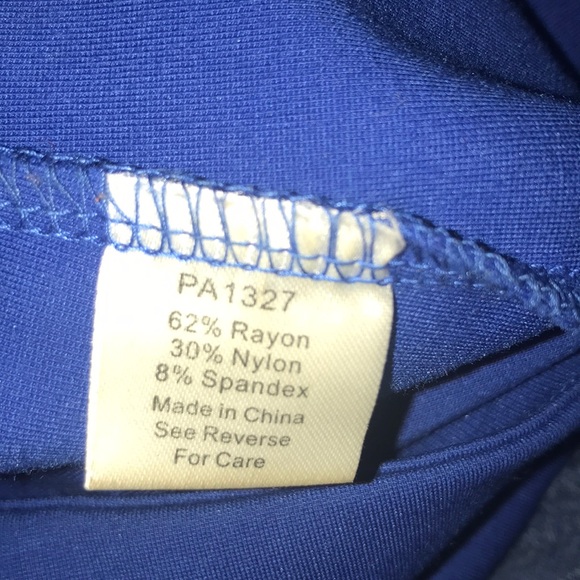 High-Low Mini Skirt - Picture 3 of 3